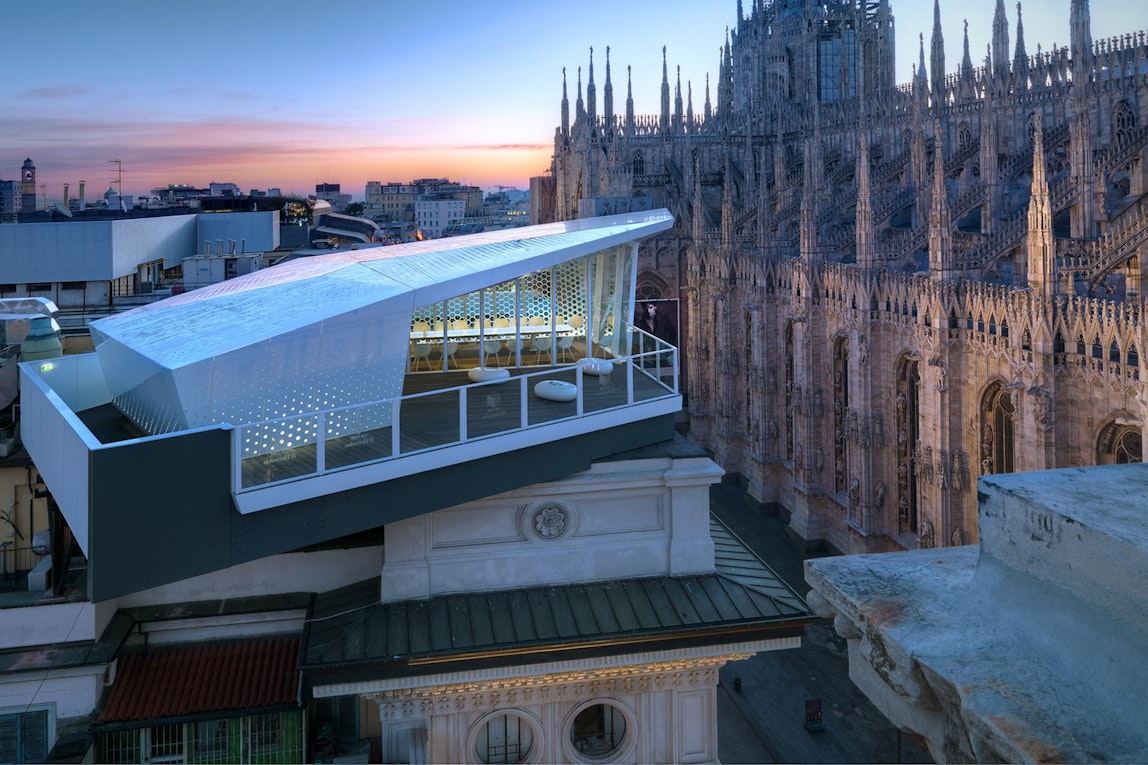 «The Cube» in Milan