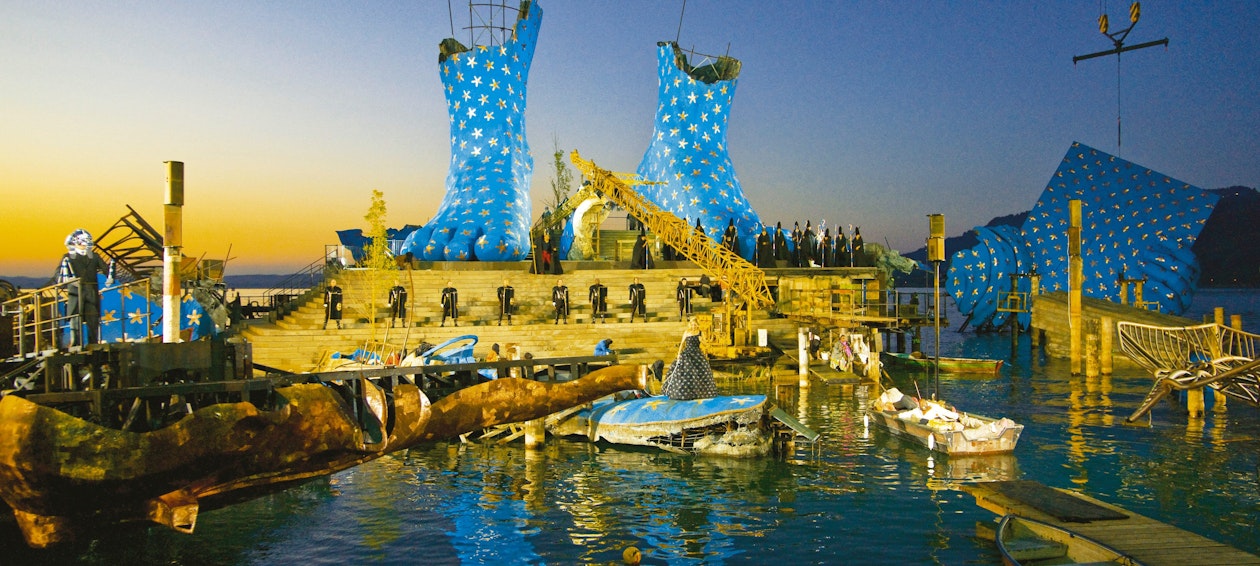 Bregenz Festival "Tosca" 2007