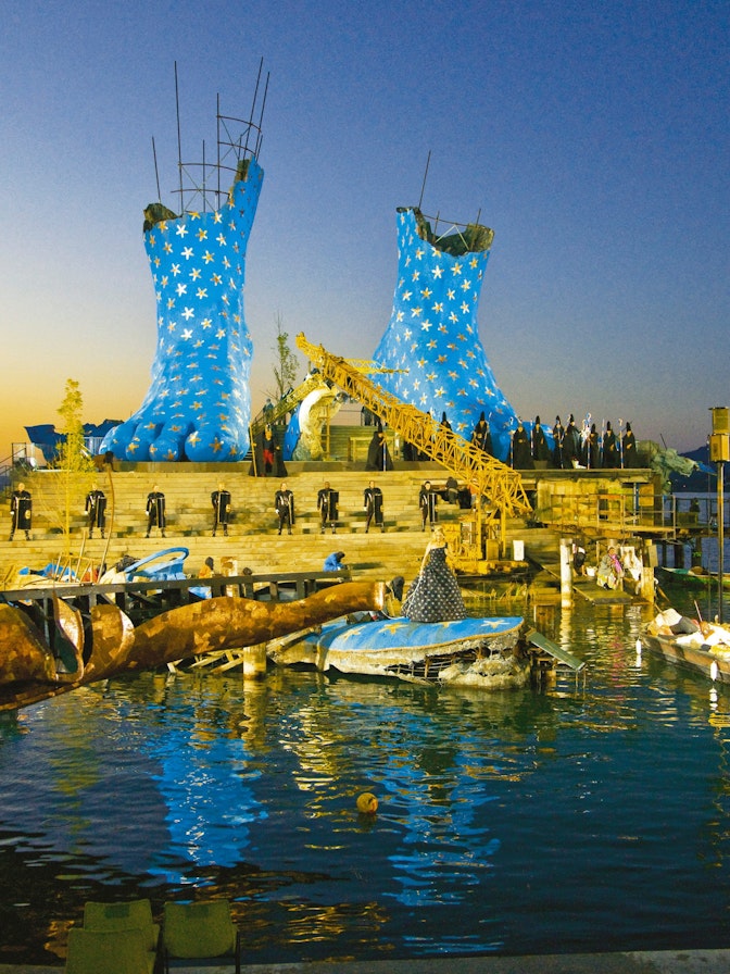 Bregenz Festival "Tosca" 2007