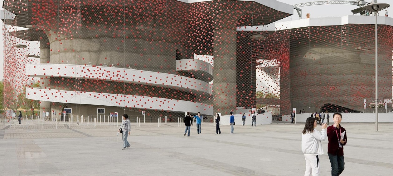 Impressions Swiss Pavillon Expo Yeosu