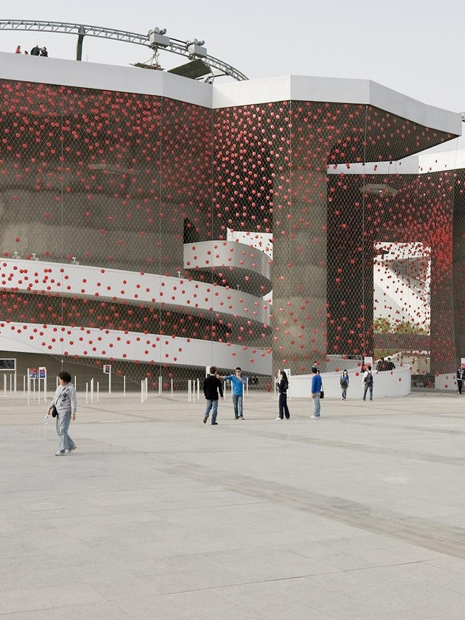 Impressions Swiss Pavillon Expo Yeosu