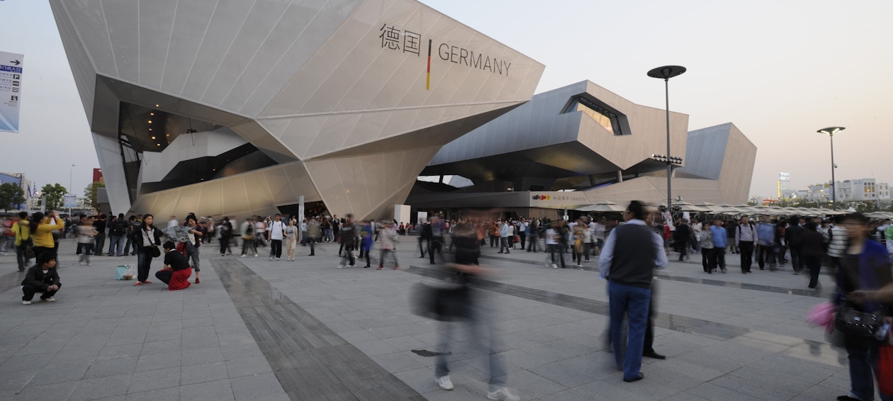 Impressions German Pavillon Expo Shanghai