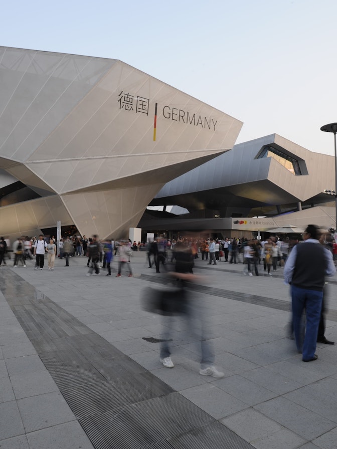 Impressions German Pavillon Expo Shanghai