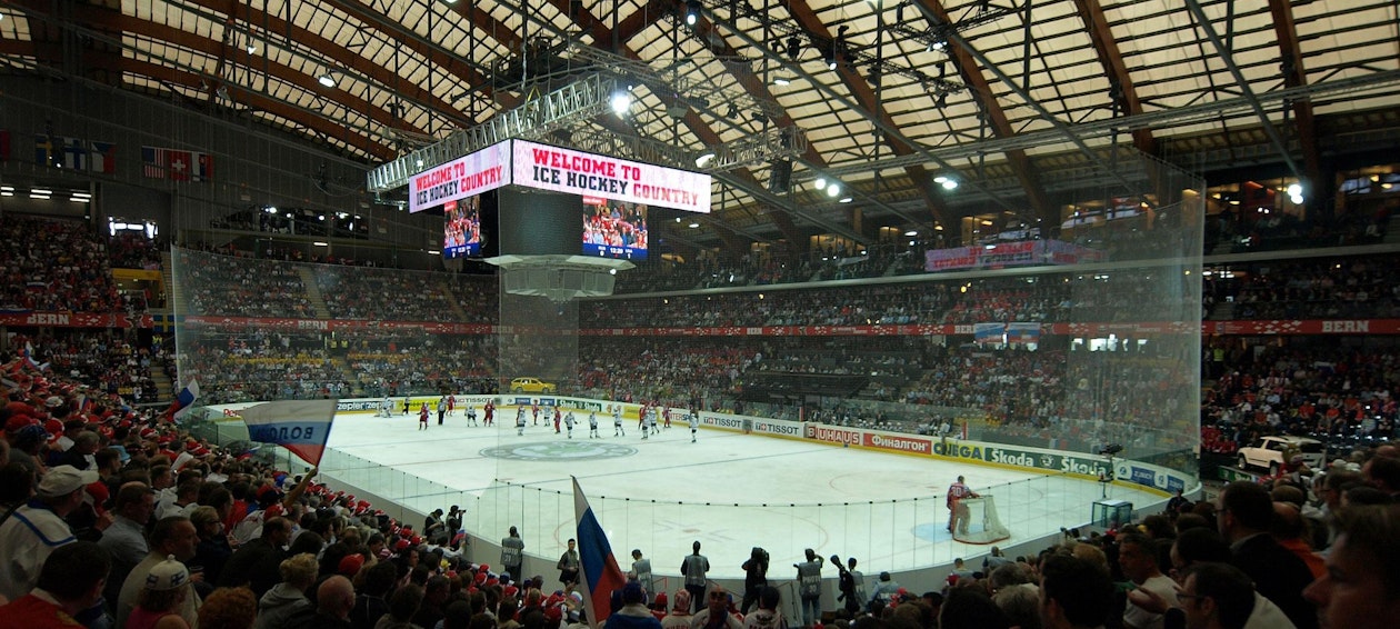 IIHF Ice Hockey World Championships, Bern