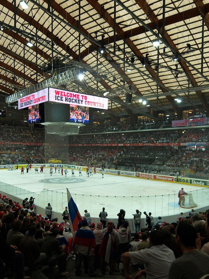 IIHF Eishockey-Weltmeisterschaft, Bern