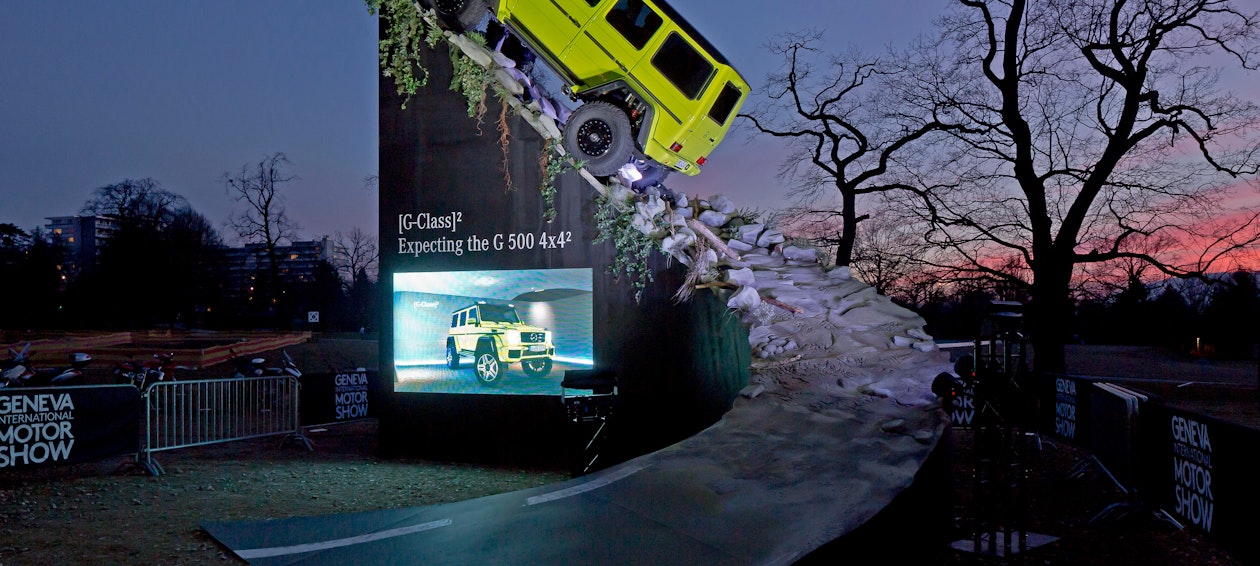 Impressionen Mercedes-Benz Autosalon Genf 2015