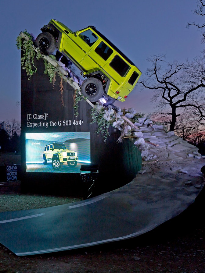Impressionen Mercedes-Benz Autosalon Genf 2015
