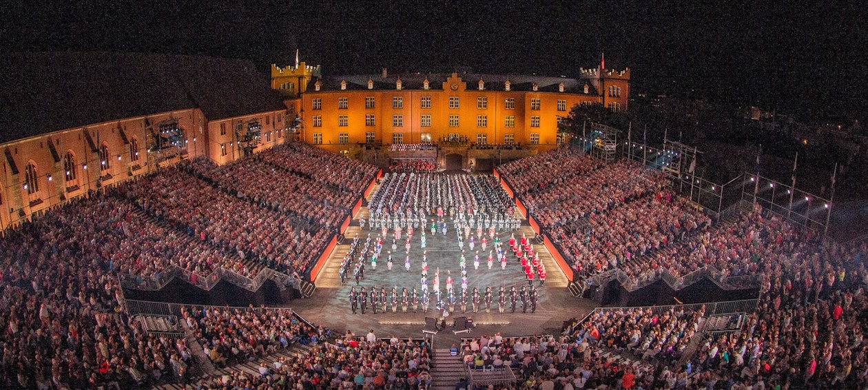 Impressionen Basel Tattoo