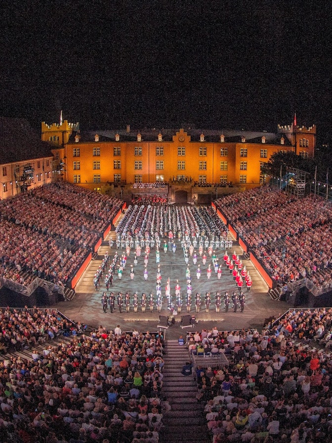 Impressionen Basel Tattoo