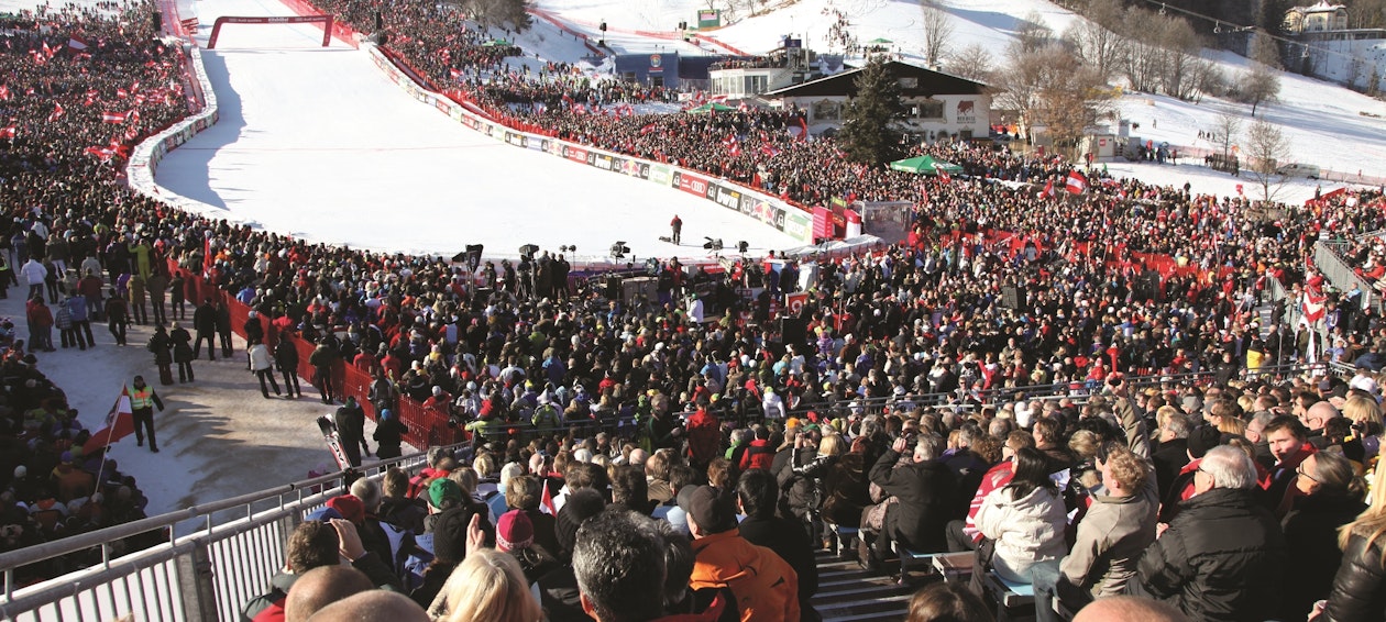 Impressions Hahnenkamm-Races