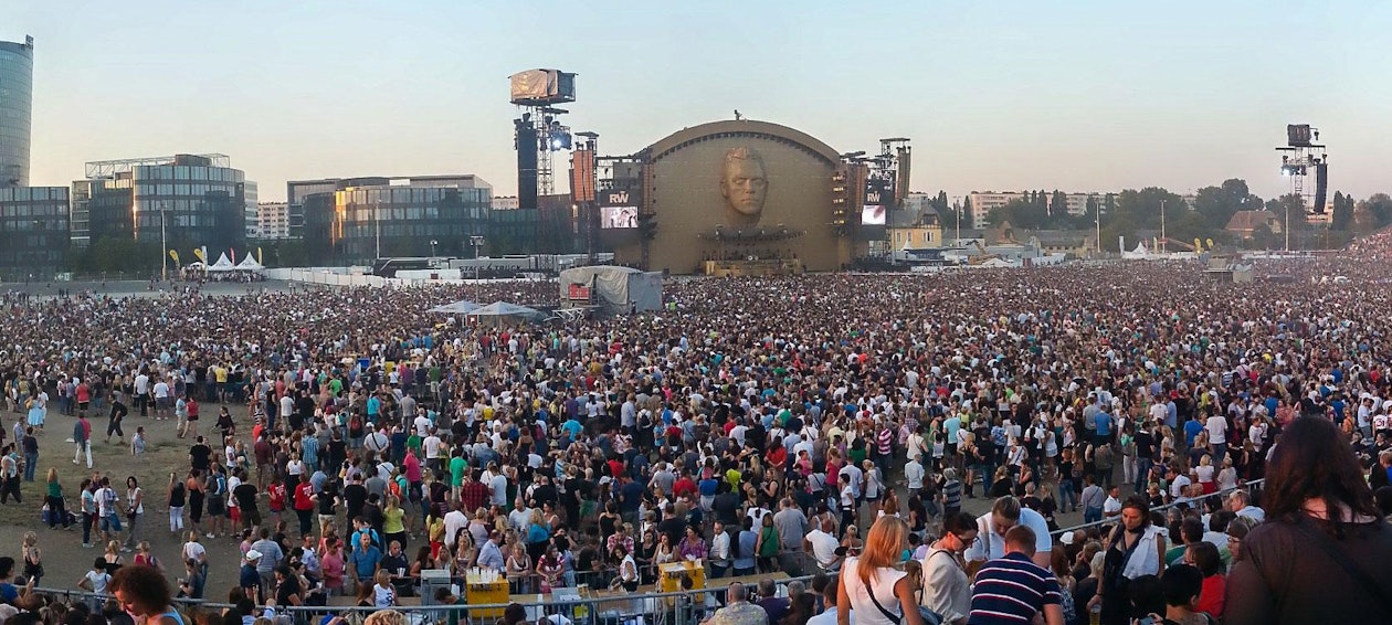 Impressions Open Air Concert Robbie Williams