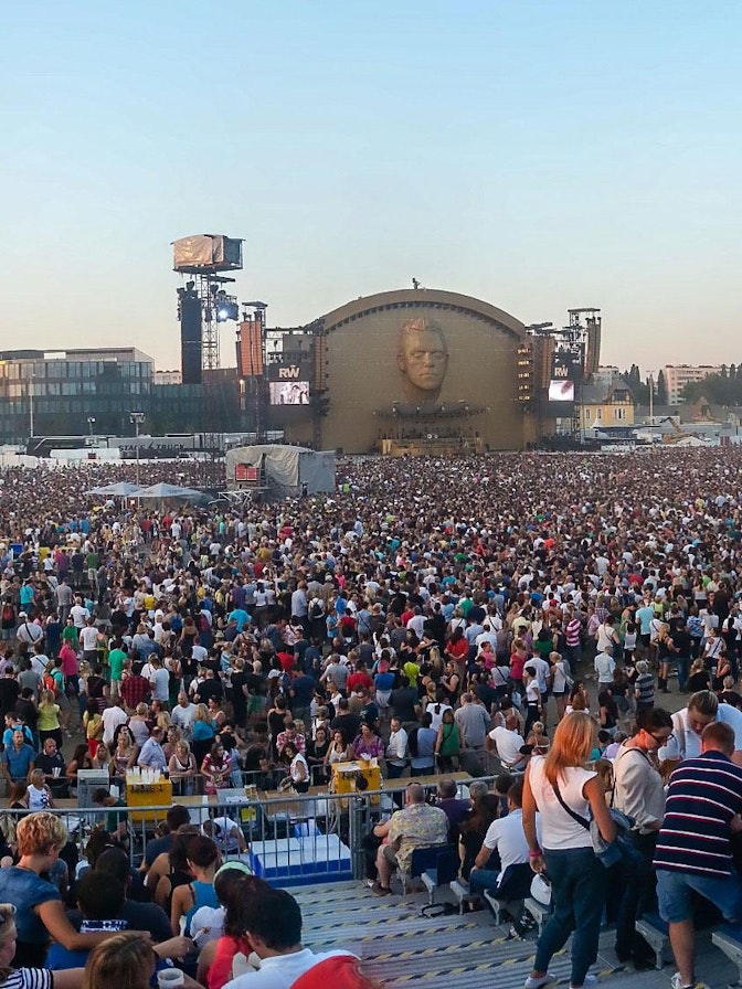 Impressions Open Air Concert Robbie Williams