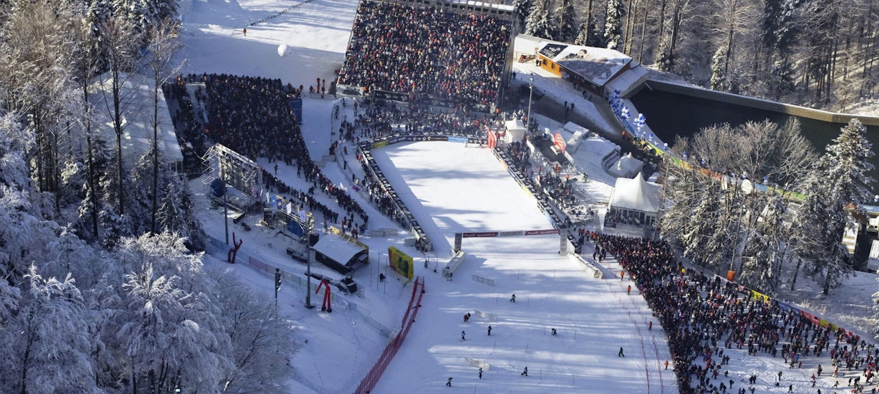Impressions FIS Alpine Ski-Weltcup Zagreb-Sjeme