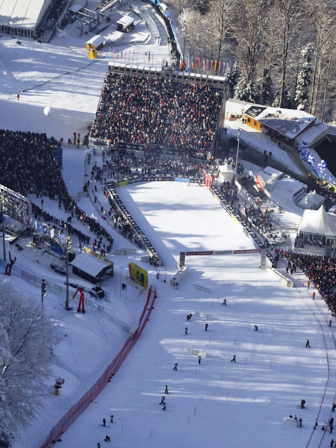 Impressionen FIS Alpine Ski-Weltcup Zagreb-Sjeme