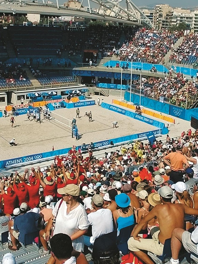 Impressions Olympic Games Greece 2004