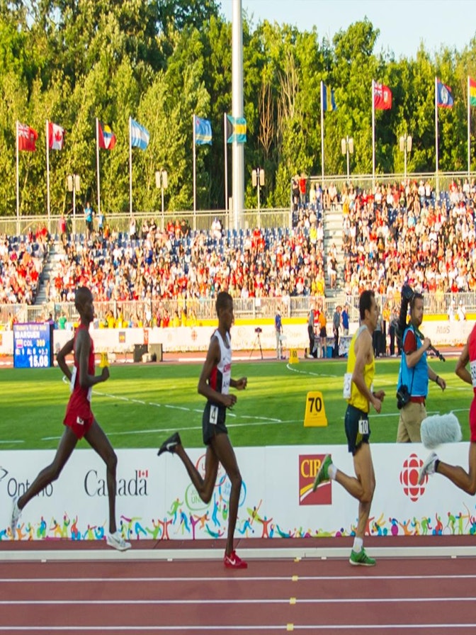 Impressions Pan American Games