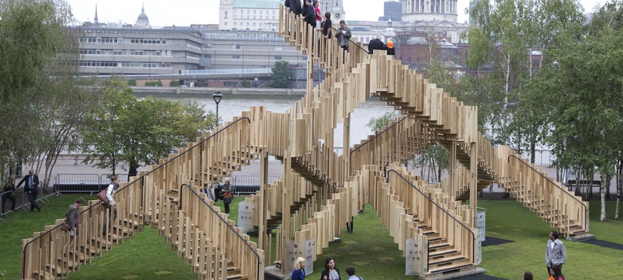 Endless Stair in London
