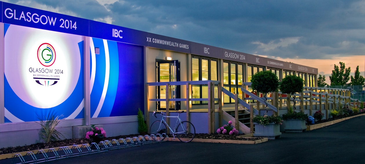 Impressionen IBC Commonwealth Games