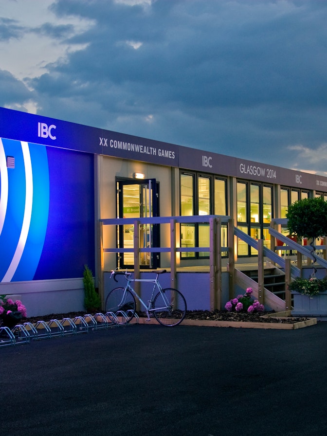 Impressionen IBC Commonwealth Games