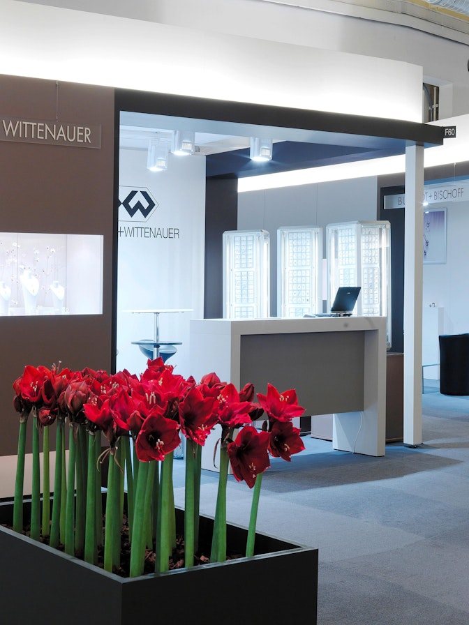 Impressions Concepts for complete trade fair booths