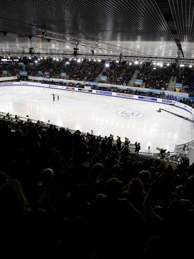 ISU Eiskunstlauf Grand Prix