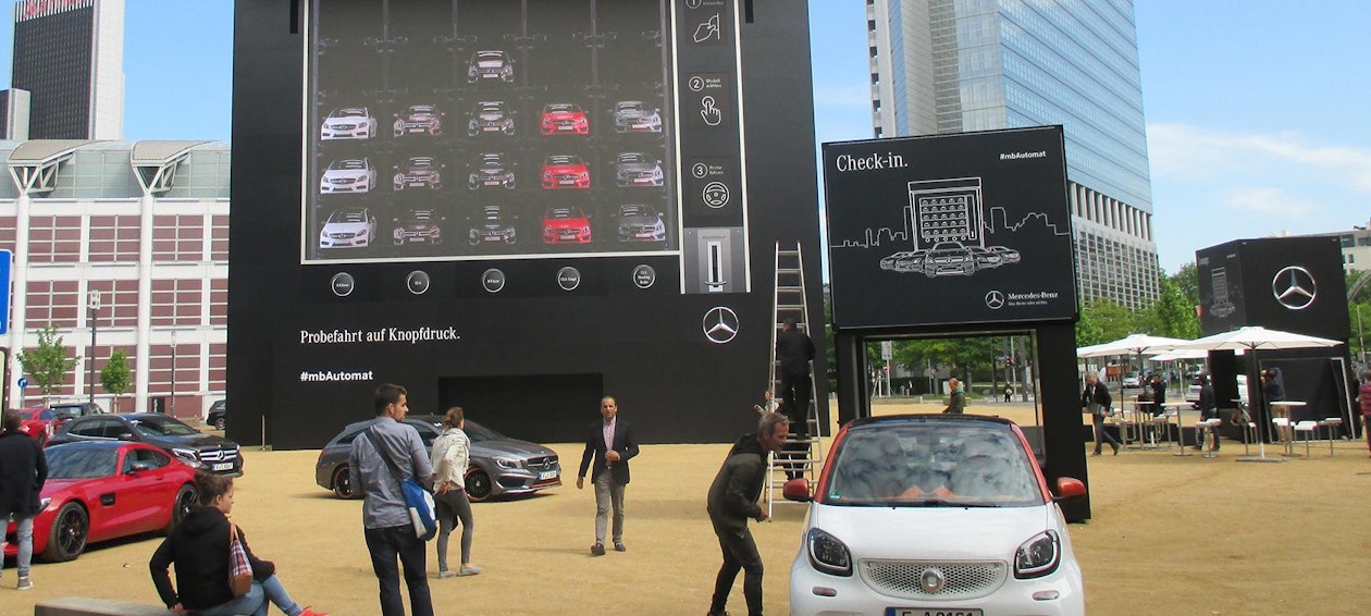 Mercedes-Benz Auto-mat