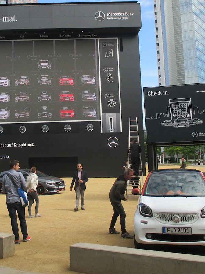 Mercedes-Benz Auto-mat