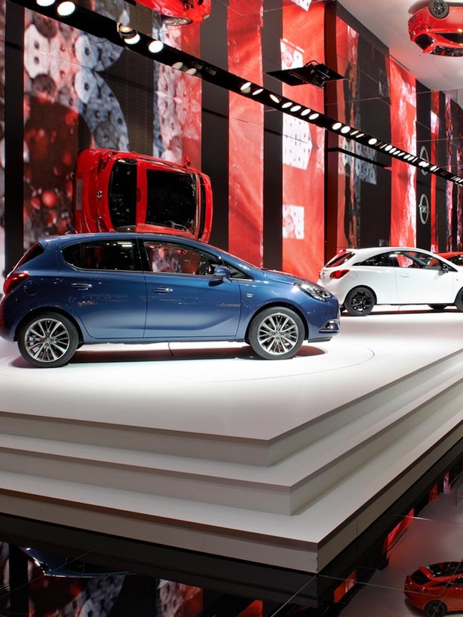 Opel, Autosalon Paris