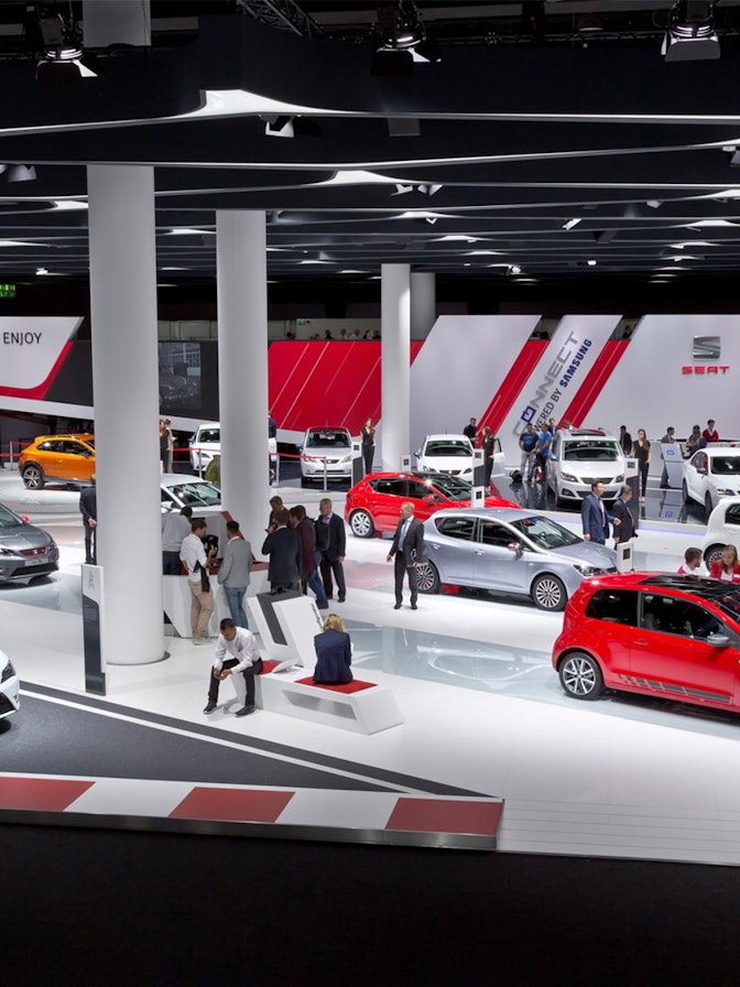Seat, IAA Frankfurt