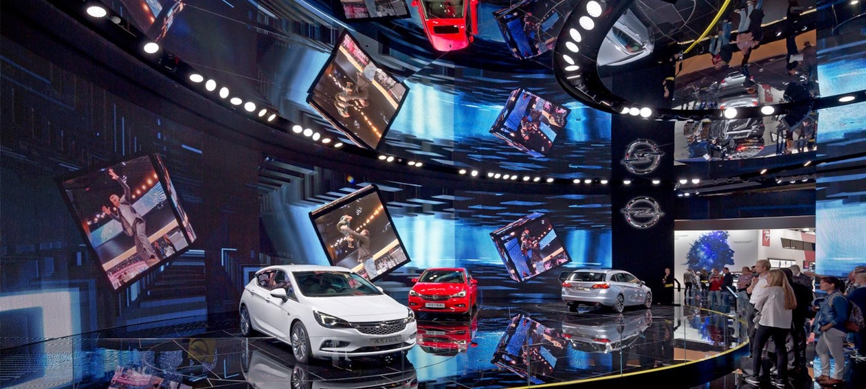 Opel, IAA Frankfurt