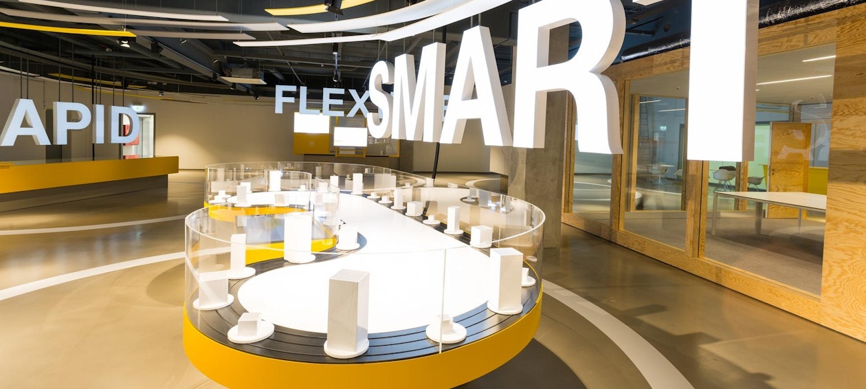 Dematic Brand Experience Center Dematic Brand Experience Center