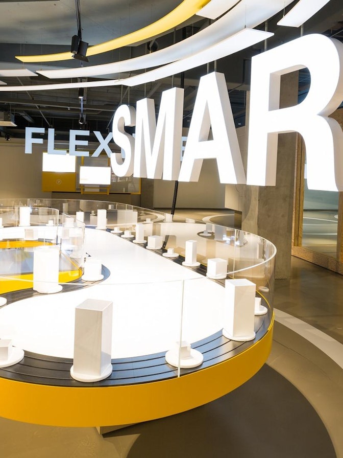 Dematic Brand Experience Center Dematic Brand Experience Center