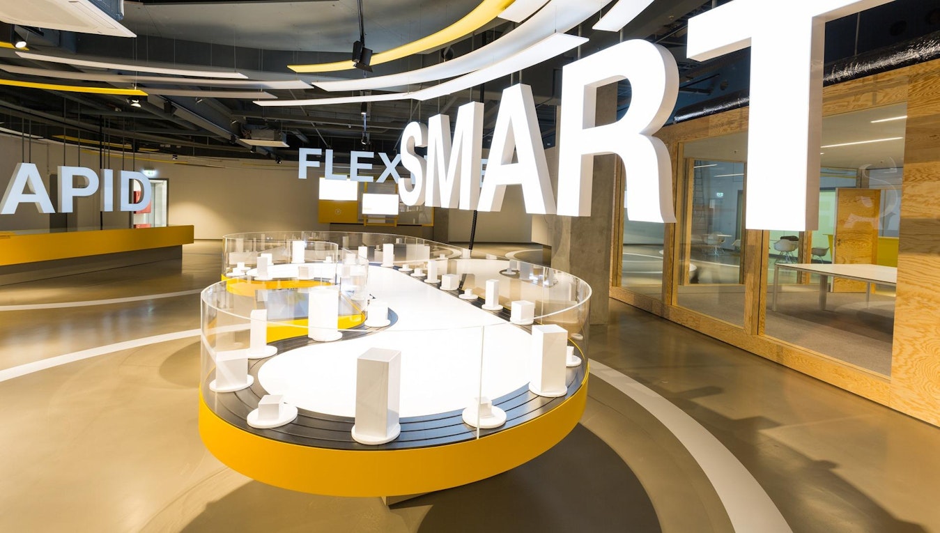 Dematic Brand Experience Center