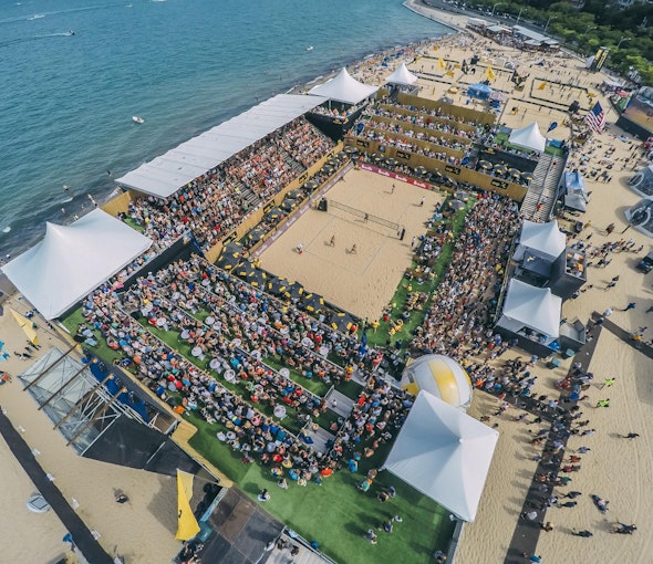 AVP Beachvolleyball Tour, Chicago 2016 AVP Beachvolleyball Tour, Chicago 2016