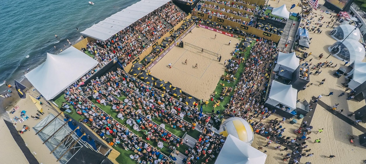 AVP Beachvolleyball Tour, Chicago 2016 AVP Beachvolleyball Tour, Chicago 2016