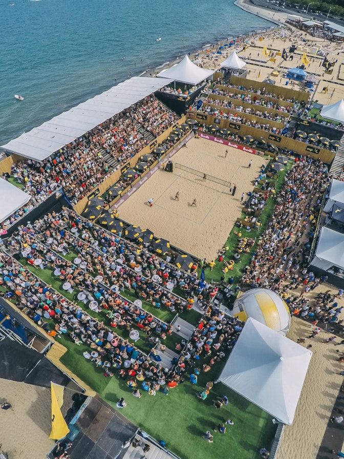 AVP Beachvolleyball Tour, Chicago 2016 AVP Beachvolleyball Tour, Chicago 2016