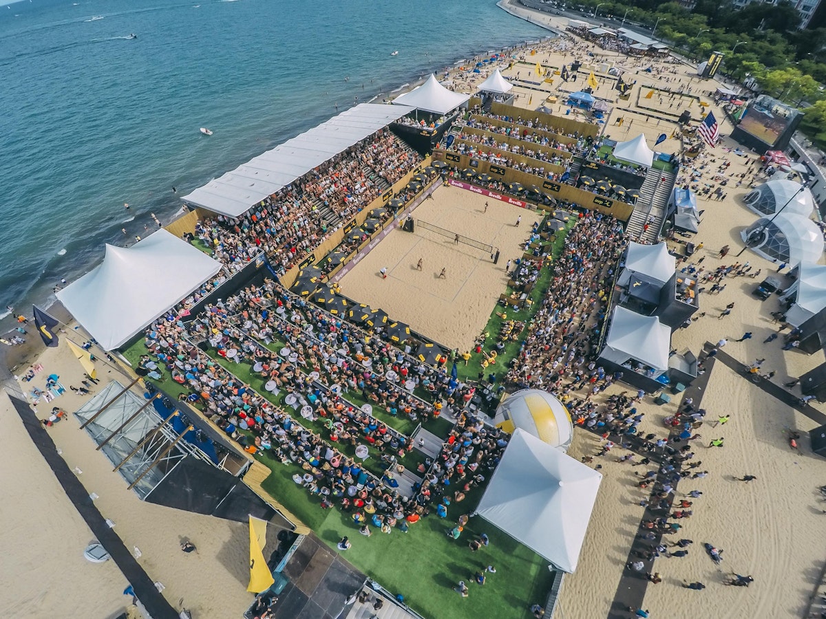 AVP Beachvolleyball Tour, Chicago 2016