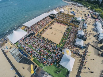 AVP Beachvolleyball Tour, Chicago 2016