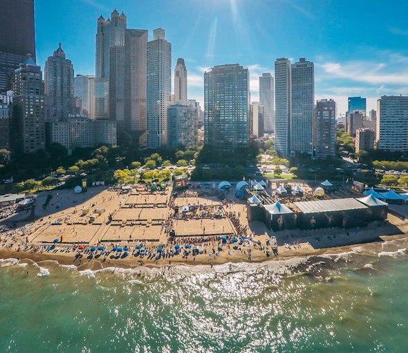 AVP Beachvolleyball Tour, Chicago 2016 AVP Beachvolleyball Tour, Chicago 2016