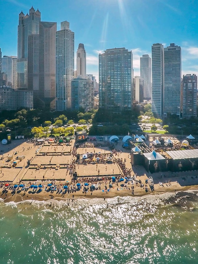 AVP Beachvolleyball Tour, Chicago 2016 AVP Beachvolleyball Tour, Chicago 2016