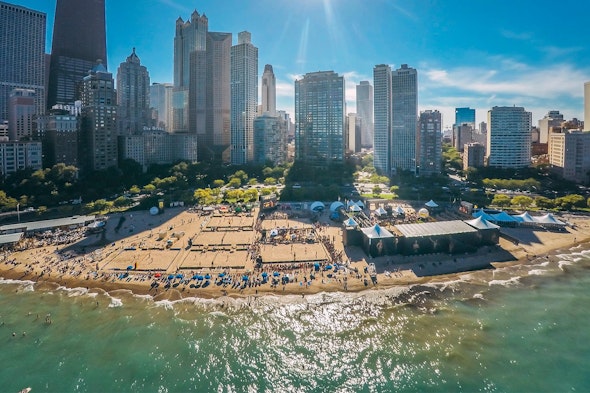 AVP Beachvolleyball Tour, Chicago 2016