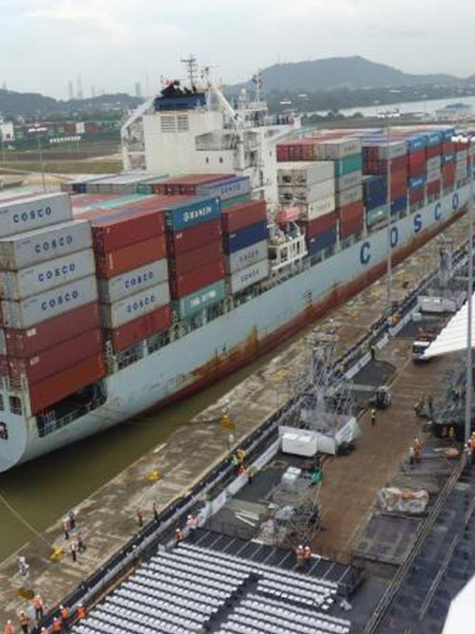Inauguration Ceremony for the Panama Canal Expansion Inauguration Ceremony for the Panama Canal Expansion