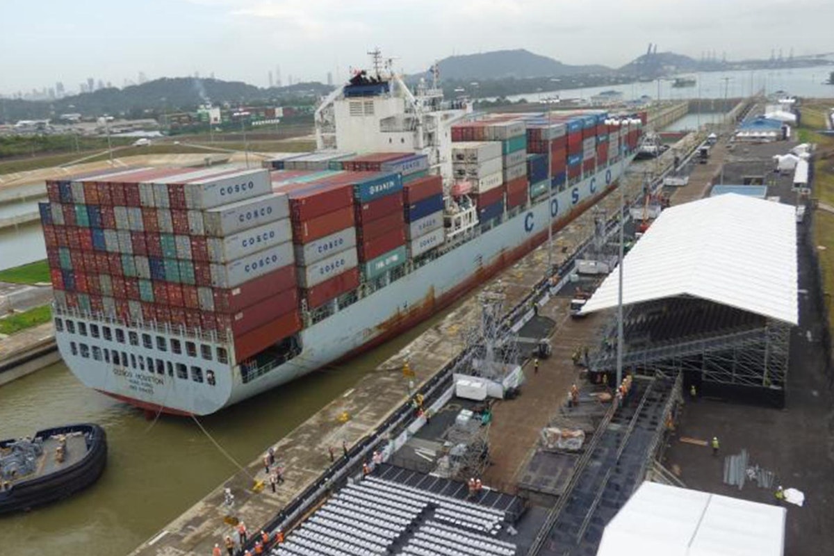 Eröffnungsfeier Panamakanal-Erweiterung