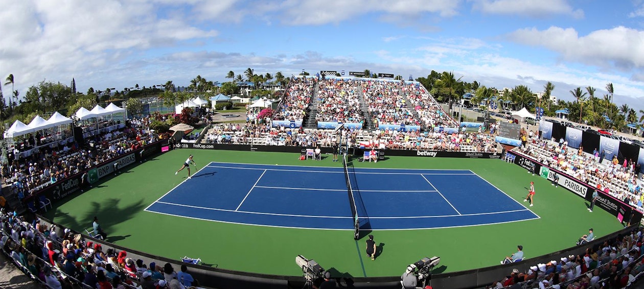 Fed Cup, First Round Fed Cup, First Round