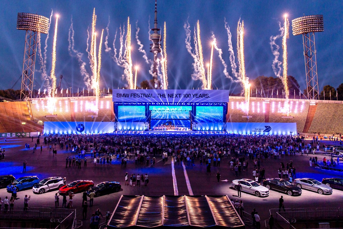 BMW’s 100th Anniversary