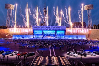 Celebración del centenario de BMW