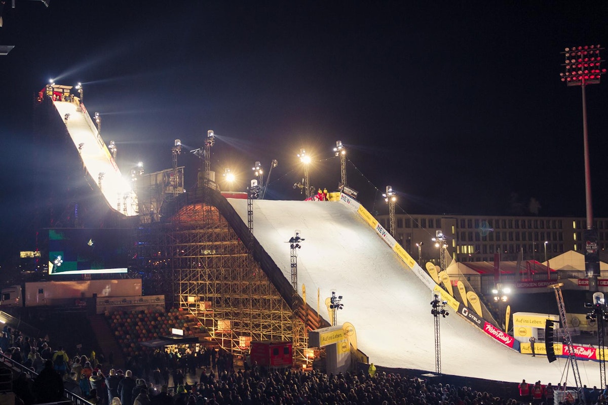 Festival ARAG Big Air Freestyle