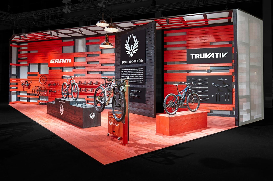 SRAM Eurobike