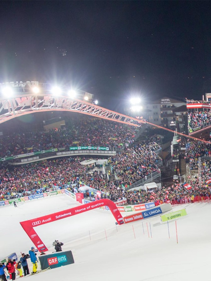 Nightrace Schladming Nightrace Schladming