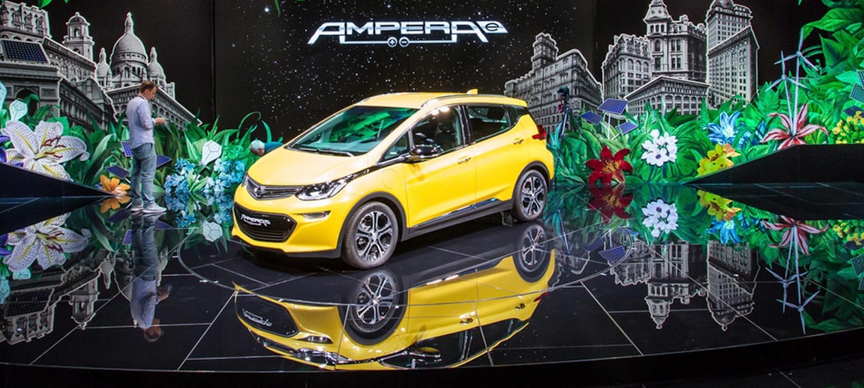 Opel, Salón del Automóvil de París Opel, Salón del Automóvil de París